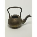 Miniature Metal Kettle (Miniature, suitable for printer's tray)