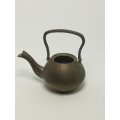 Miniature Metal Kettle (Miniature, suitable for printer's tray)