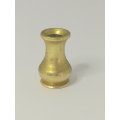 Miniature Vase Brass (Miniature, suitable for printer's tray)