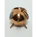 Copper Potjie (Miniature, suitable for printer's tray)