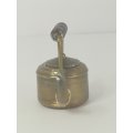 Miniature Teapot with Lid Brass (Miniature, suitable for printer's tray)