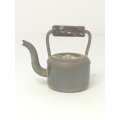 Miniature Teapot Brass (Miniature, suitable for printer's tray)