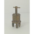 Miniature Food Press Brass (Miniature, suitable for printer's tray)