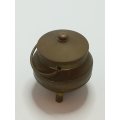 Miniature Potjie / Cauldron Brass (Miniature, suitable for printer's tray)