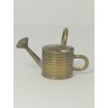 Miniature Watering Can Brass (Miniature, suitable for printer's tray)