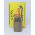 Miniature Cannister Brass (Miniature, suitable for printer's tray)