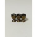 Miniature Brass Wine Cups (Miniature, suitable for printer's tray)
