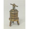 Miniature Food Press Brass (Miniature, suitable for printer's tray)