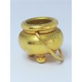 Miniature Cauldron Potjie Brass (Miniature, suitable for printer's tray)