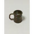 Brass Tankard (Miniature, suitable for printer's tray)