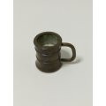 Brass Tankard (Miniature, suitable for printer's tray)