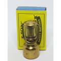 Miniature Lantern Brass and Glass (Miniature, suitable for printer's tray)