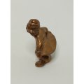 Miniature Solid Copper Clown (Miniature, suitable for printer's tray)