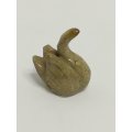 Miniature Ceramic Swan (Miniature, suitable for printer's tray)