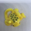Miniature Yellow Octopus Tiny Black Spots on Back (Miniature, suitable for printer's tray)