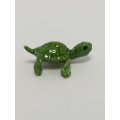 Miniature Green Ceramic Tortoise (Miniature, suitable for printer's tray)