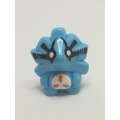 Miniature Blue Monster (Miniature, suitable for printer's tray)