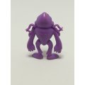 Miniature Purple & Orange Alien Octopus (Miniature, suitable for printer's tray)
