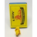 Miniature Yellow Horned Dinosaur (Miniature, suitable for printer's tray)