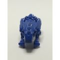 Miniature Blue Dinosaur Lego (Miniature, suitable for printer's tray)