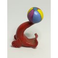 Miniature Red Seal Playing Ball (Miniature, suitable for printer's tray)