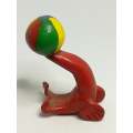 Miniature Red Seal Playing Ball (Miniature, suitable for printer's tray)