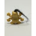 Miniature Beige Troll Black Hair (Miniature, suitable for printer's tray)