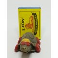 Miniature Tortoise on Red Wheels & Wearing Yellow Cap & Red Sun Glasses (Miniature, suitable for ...