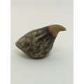 Miniature Abstract Ceramic Guinea Fowl (Miniature, suitable for printer's tray)