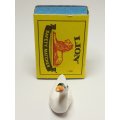 Miniature Porcelain White Duck (Miniature, suitable for printer's tray)