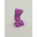 Miniature Purple Cat Smiling (Miniature, suitable for printer's tray)