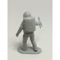 Miniature Grey Astronaut Holding Plier (Miniature, suitable for printer's tray)