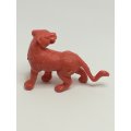 Miniature Red Panther (Miniature, suitable for printer's tray)