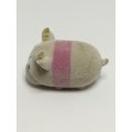 Miniature Grey Mouse Pink Shirt (Miniature, suitable for printer's tray)