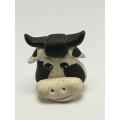 Miniature Black & White Cow Head (Miniature, suitable for printer's tray)