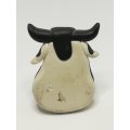 Miniature Black & White Cow Head (Miniature, suitable for printer's tray)
