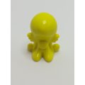 Miniature Yellow Alien (Miniature, suitable for printer's tray)