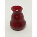 Miniature Ceramic Vase Red (Miniature, suitable for printer's tray)
