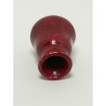 Miniature Ceramic Vase Red (Miniature, suitable for printer's tray)