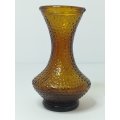 Miniature Vase Flower Brown Glass (Miniature, suitable for printer's tray)