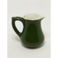 Ceramic Jug Dark Green (Miniature, suitable for printer's tray)