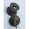 Miniature Brass Bunsen Burner (Miniature, suitable for printer's tray)
