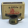 Miniature Brass cup (Miniature, suitable for printer's tray)