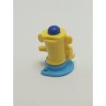 Miniature Blue & Yellow Figurine Sunglasses (Miniature, suitable for printer's tray)