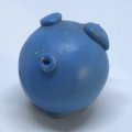 Miniature Blue Pig (Miniature, suitable for printer's tray)