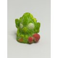 Miniature Light Green Pencil Popper Monster Holding Fruit (Miniature, suitable for printer's tray)