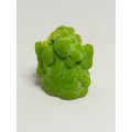 Miniature Light Green Pencil Popper Monster Holding Fruit (Miniature, suitable for printer's tray)