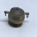 Miniature Pot and Lid Brass (Miniature, suitable for printer's tray)