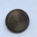 Miniature Brass Pot with Lid (Miniature, suitable for printer's tray)