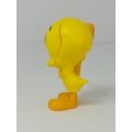 Miniature Tweety Holding Rubber Hammer (Miniature, suitable for printer's tray)
